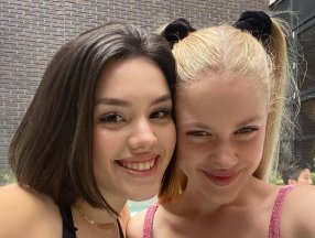 Serel Yereli, havuzda