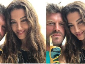 Doğum için gün sayan Başak Dizer'in son hali