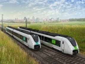 Siemens'in hidrojen treni 2024'te hizmete açılacak