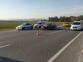 Aydın'da eşiyle tartışan kadın, seyir halindeki araçtan atladı