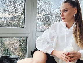Serenay Sarıkaya'dan kulis paylaşımı