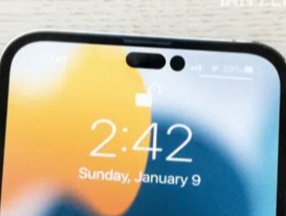 Çentiksiz iPhone 14 Pro'nun görüntüleri ortaya çıktı