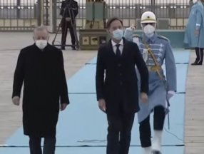 Hollanda Başbakanı Rutte, Ankara'da