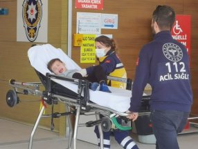 Bursa'da boğazına makarna kaçan öğrenciyi öğretmeni kurtardı