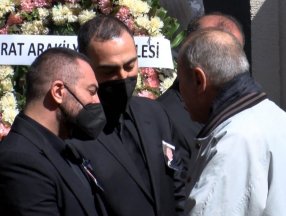 Rober Hatemo'dan babasına son görev