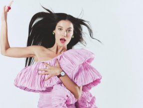 Pınar Deniz, artık sütyen takmıyor