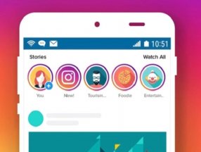 Instagram hikayelere sesli yanıt özelliği geliyor