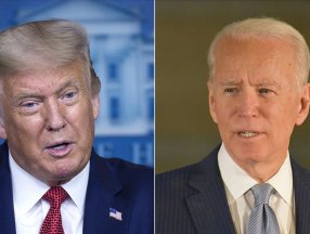 ABD'de anket: Trump, Biden'a 6 puan fark attı