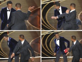 Sunucu tokatlayan Will Smith'e Akademi'den kınama