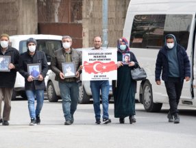 Evlatları PKK tarafından kaçırılan 279 aile nöbete devam ediyor