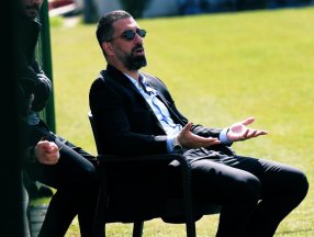 Arda Turan U19 maçını takip etti