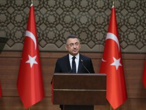 Fuat Oktay, Türkiye-Romanya 27'nci Dönem KEK Toplantısı'na katılıyor