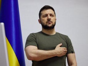 Ukrayna Devlet Başkanı Vladimir Zelensky: Ruslar zayıf yerlerden saldırabilir