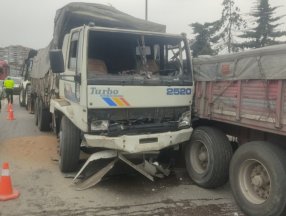 Samsun-Ankara karayolunda zincirleme kaza