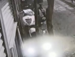 Şişli'de polisten kaçan adam binadan atladı