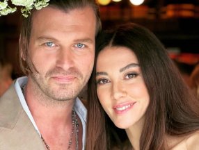 Kıvanç Tatlıtuğ ile Başak Dizer'in oğulları Kurt Efe doğdu