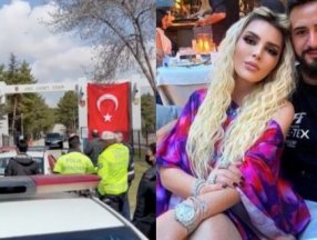 Selin Ciğerci, sevgilisi Gökhan Çıra'yı kışladan lüks araçla aldı