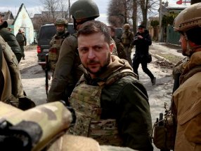 Ukrayna Devlet Başkanı Zelensky'nin yorgunluğu yüzüne yansıdı