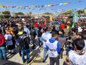 Bodrum'da PKK'nın lehine slogan atan şahıslar yakalandı