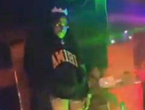 ABD'de öldürülen rap müzik sanatçısı sahnede sergilendi