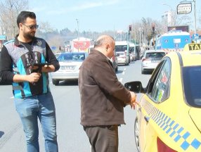 Kadıköy'de taksicilere ceza yağdı