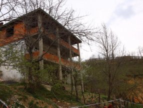 Ordu’da 13 yapı, heyelan nedeniyle tahliye edildi
