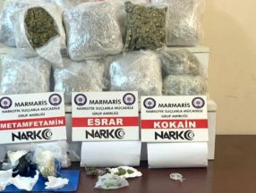 Muğla'da 6 kilo esrar ele geçirildi