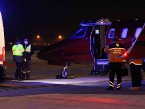 Hollanda'da tedavi edilemeyen 2 aylık bebek Türkiye'ye getirildi