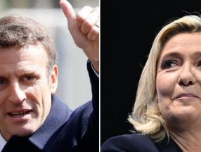 Fransa seçimlerinde Macron ve Le Pen ikinci tura kaldı