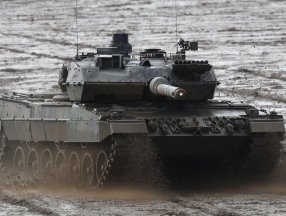 Alman silah şirketi Rheinmetall, Ukrayna’ya 50’ye yakın Leopard 1 tankı verebilir