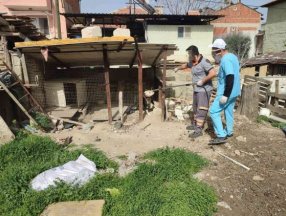 Denizli'de pitbull besleyen kişiye 14 bin 982 lira idari para cezası