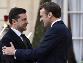 Ukrayna'da 'Macron'un boş mesajları' için yeni kelime: Macronete