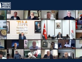 Şahap Kavcıoğlu, TİM yönetimiyle görüştü