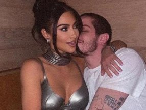 Kim Kardashian ile Pete Davidson'dan fotoğraf geldi