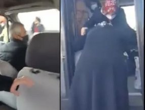 Ankara'da yaşlı kadını servisten indiren markete ceza