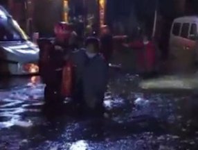 Çin'i fırtına vurdu