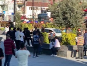 Esenyurt Meydanı’nda iki grubun kavgası