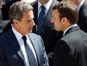 Nicolas Sarkozy: İkinci turda Macron'a oy vereceğim