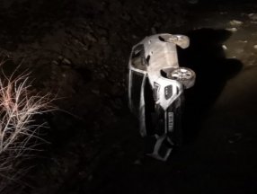 Tunceli'deki kazada yaralanan avukatın hayati tehlikesi geçti