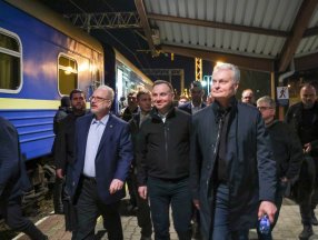 Avrupalı liderlerden Zelensky'e toplu ziyaret