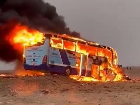 Mısır'da feci kaza: 10 ölü, 14 yaralı