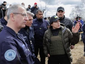 Fransa'nın gönderdiği özel ekip, savaş suçları incelemek için Ukrayna’da