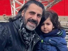 Kenan Çoban, oğlunu paylaştı