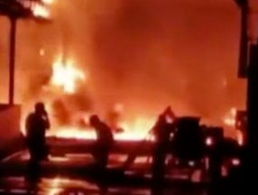 Hindistan'da çıkan ilaç fabrikası yangınında 6 kişi öldü