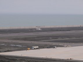 Rize-Artvin Havalimanı’nda ilk test uçuşu yapıldı