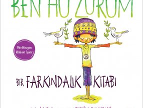 Çocuklar için meditasyon rehberi içeren farkındalık kitabı: Ben Huzurum