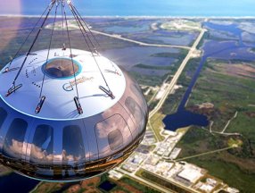 Space Perspective, uzaya turist taşıyacak kapsülü tanıttı