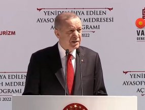 Cumhurbaşkanı Erdoğan, Ayasofya Fatih Medresesi’nin açılışını yaptı