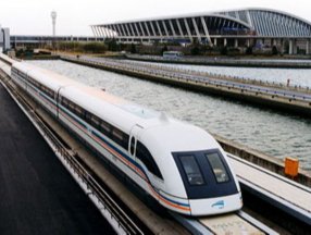 Dünyanın en hızlı treni: Şanghay Maglev