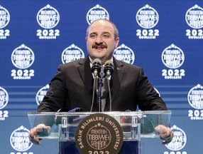 Sanayi ve Teknoloji Bakanı Mustafa Varank: Uzaya gidecek olan adaylarda özel şartlar arıyoruz